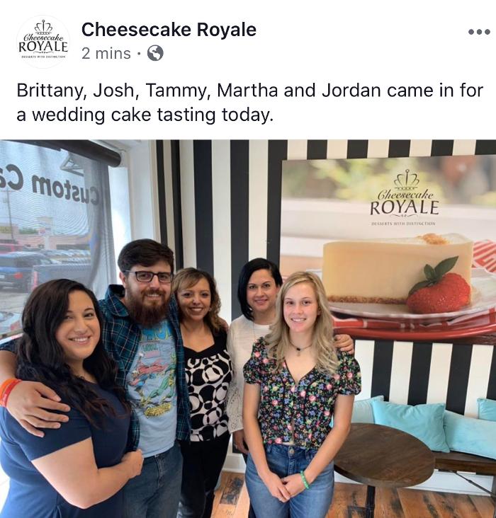 Cheesecake Royale Bakery - Dallas, TX