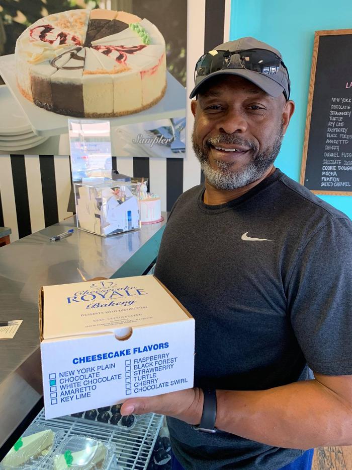 Cheesecake Royale Bakery - Dallas, TX