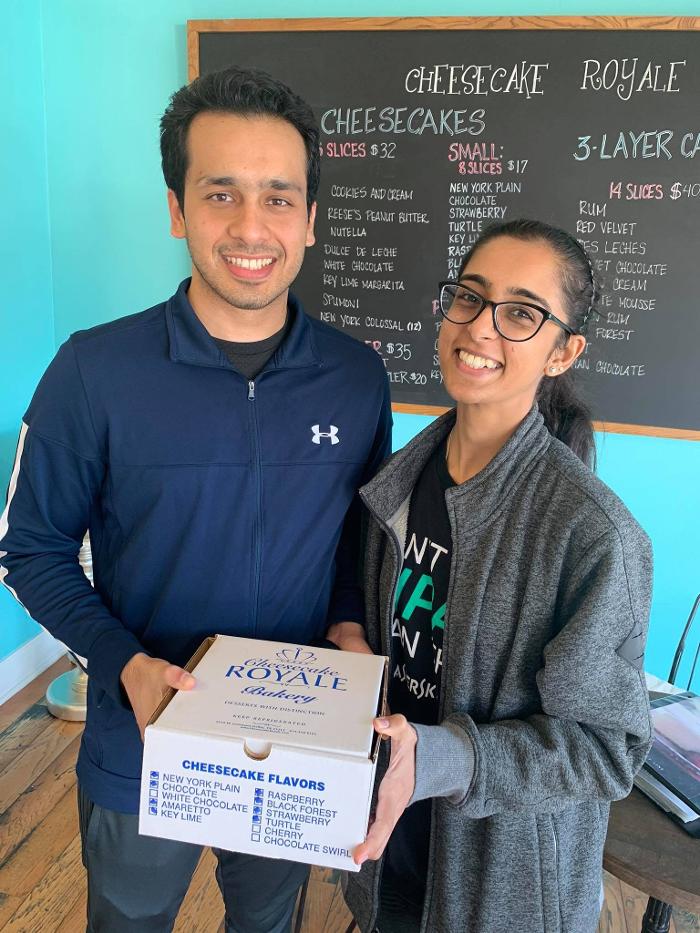 Cheesecake Royale Bakery - Dallas, TX