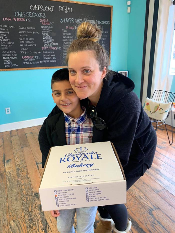 Cheesecake Royale Bakery - Dallas, TX