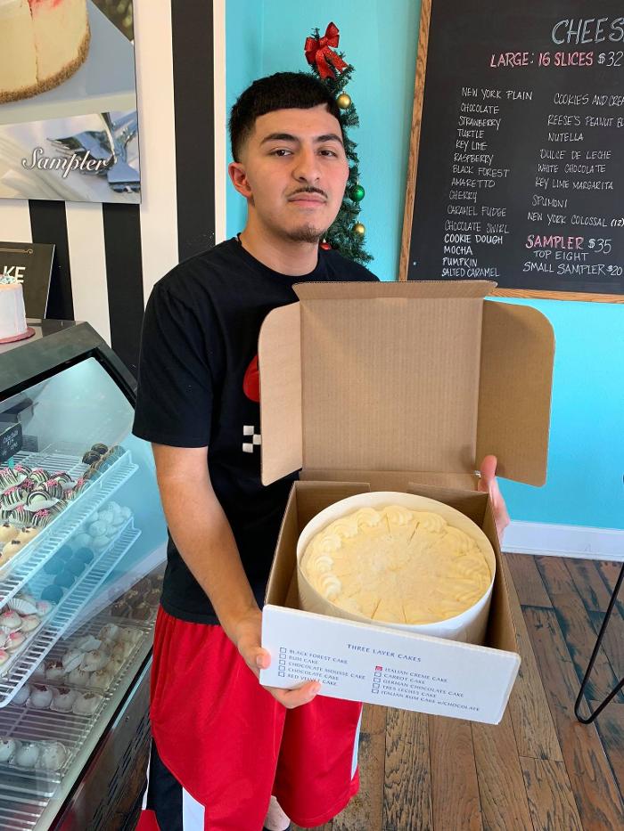 Cheesecake Royale Bakery - Dallas, TX