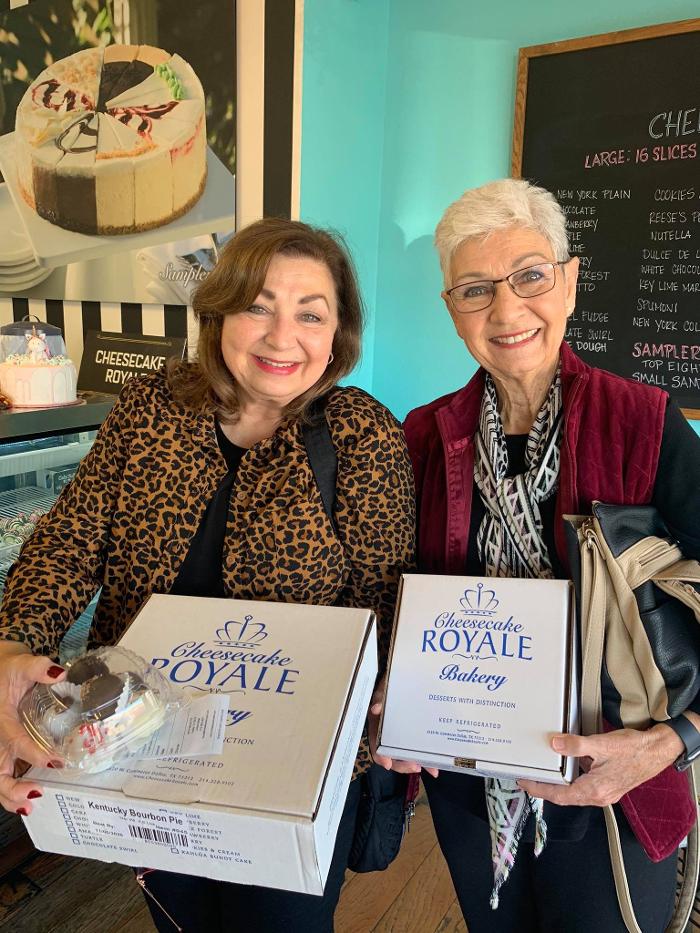 Cheesecake Royale Bakery - Dallas, TX