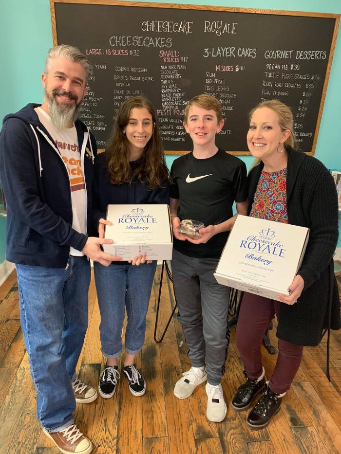 Cheesecake Royale Bakery - Dallas, TX