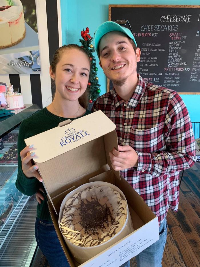 Cheesecake Royale Bakery - Dallas, TX