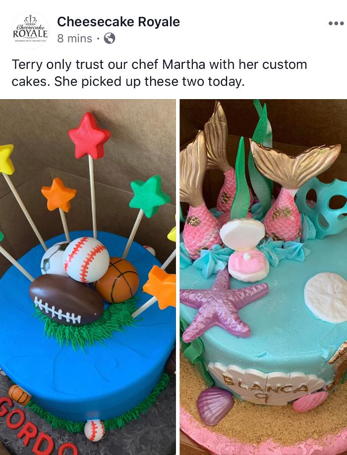 Cheesecake Royale Bakery - Dallas, TX