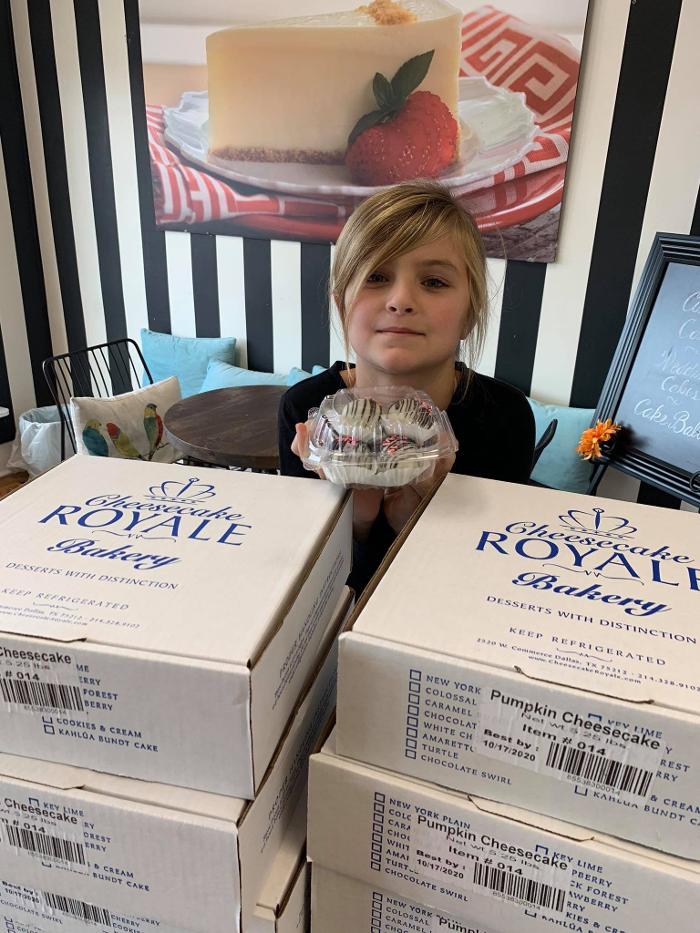 Cheesecake Royale Bakery - Dallas, TX