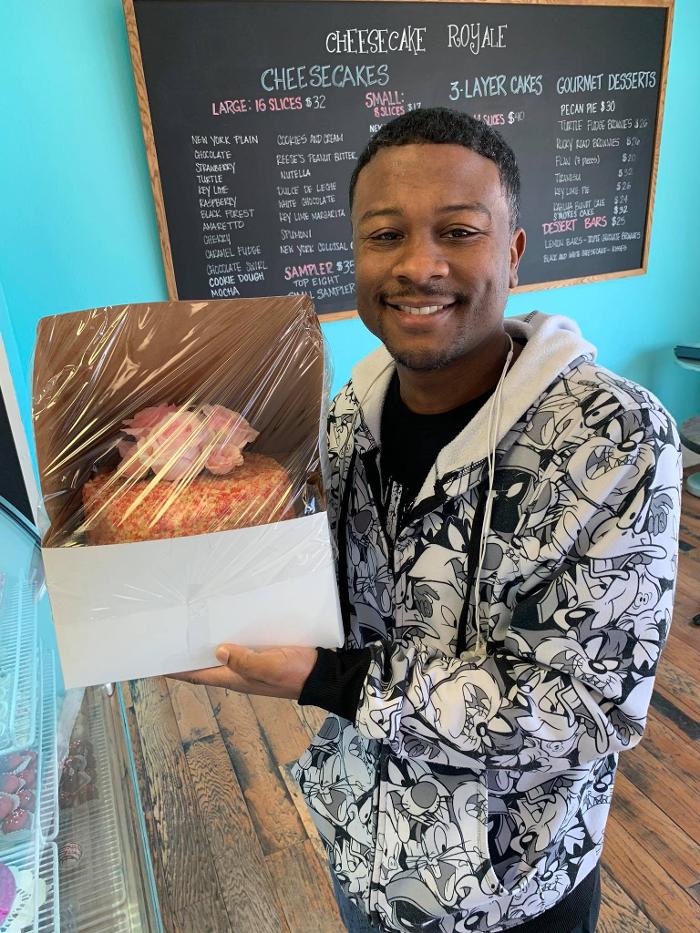 Cheesecake Royale Bakery - Dallas, TX