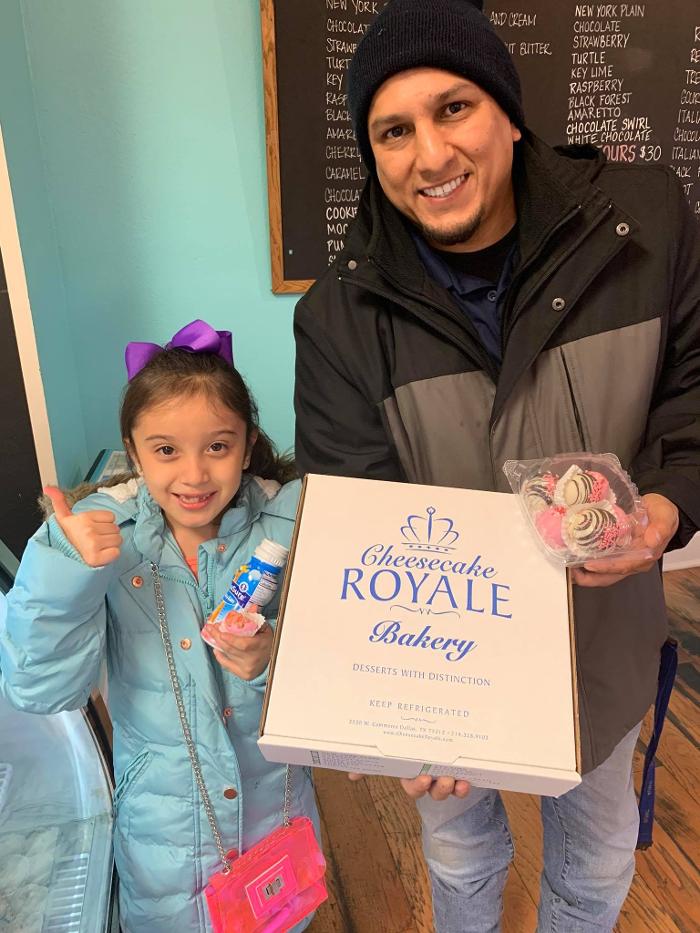 Cheesecake Royale Bakery - Dallas, TX