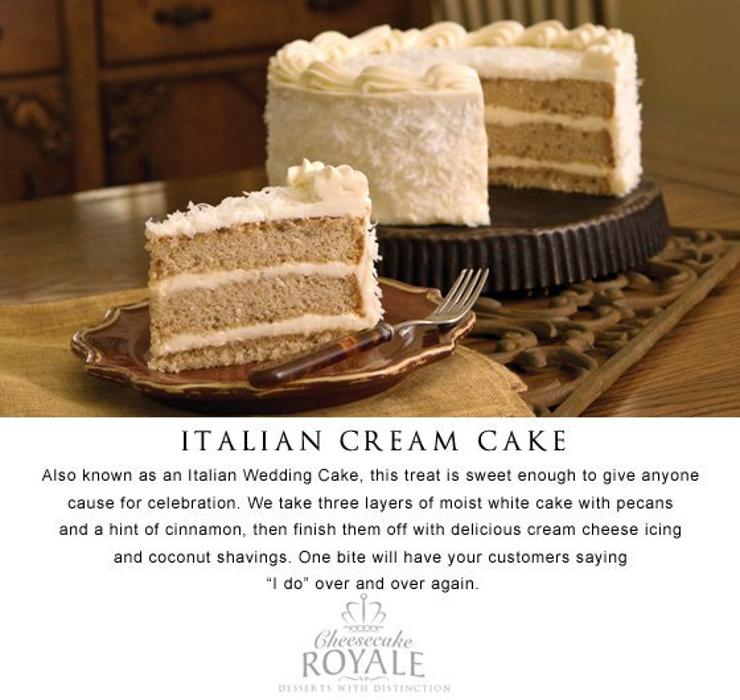 Cheesecake Royale Bakery - Dallas, TX