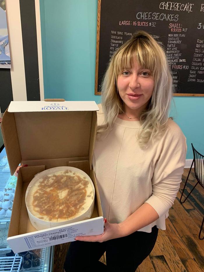 Cheesecake Royale Bakery - Dallas, TX