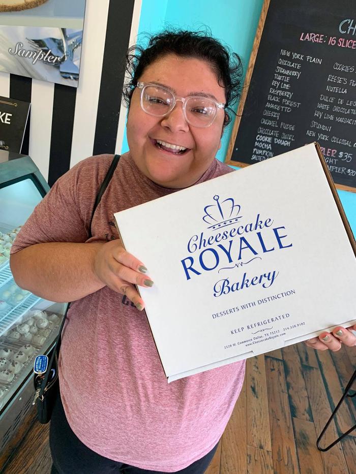 Cheesecake Royale Bakery - Dallas, TX
