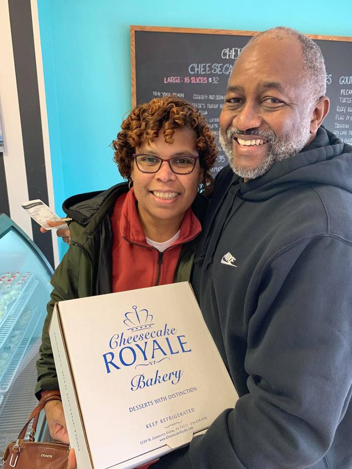 Cheesecake Royale Bakery - Dallas, TX