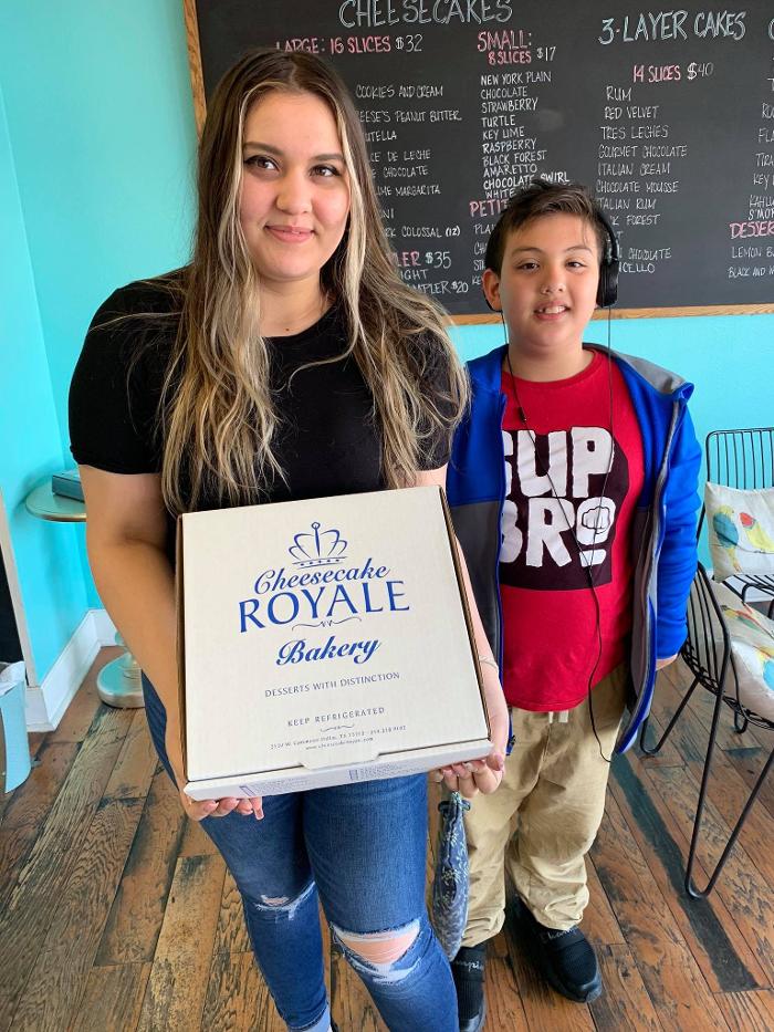 Cheesecake Royale Bakery - Dallas, TX