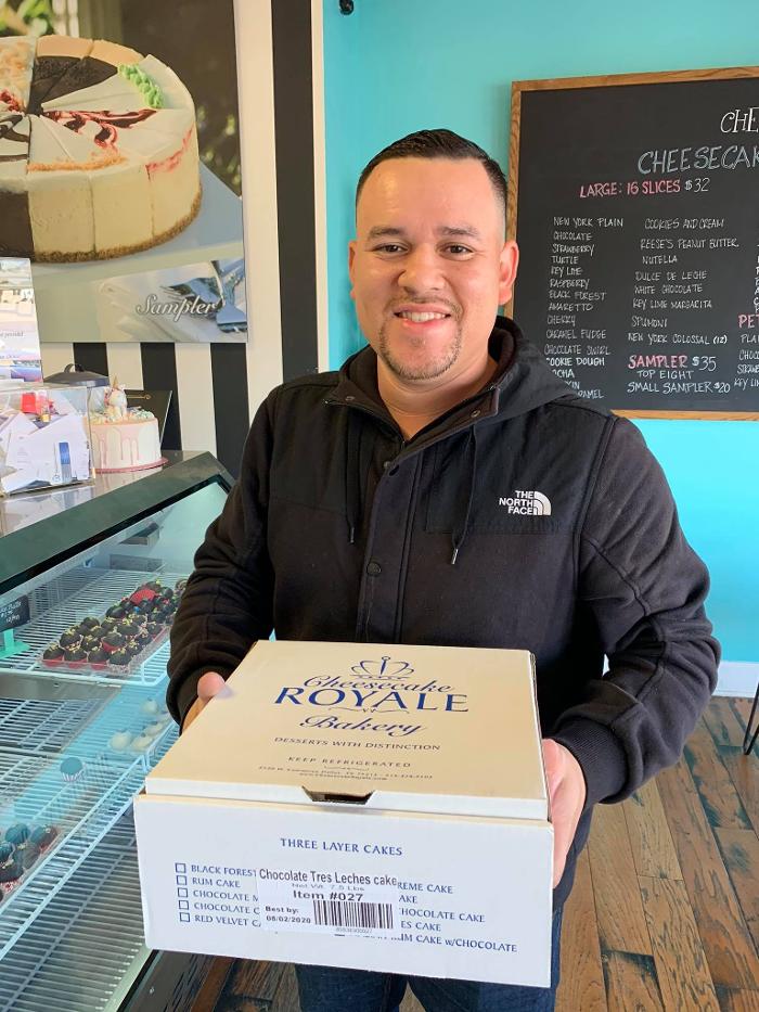 Cheesecake Royale Bakery - Dallas, TX