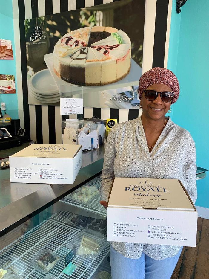 Cheesecake Royale Bakery - Dallas, TX