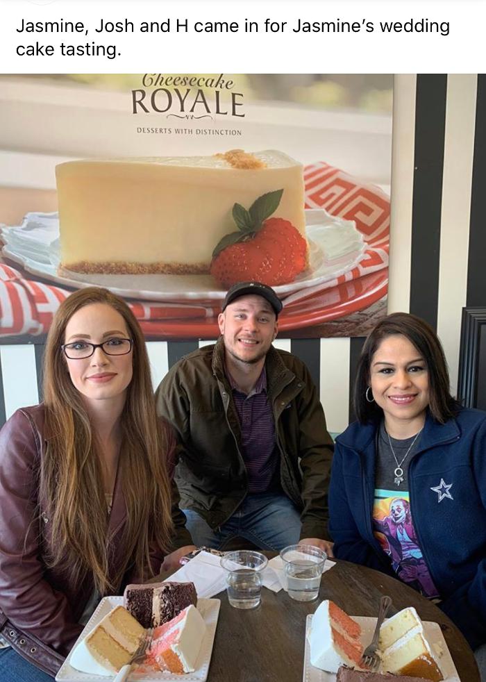 Cheesecake Royale Bakery - Dallas, TX