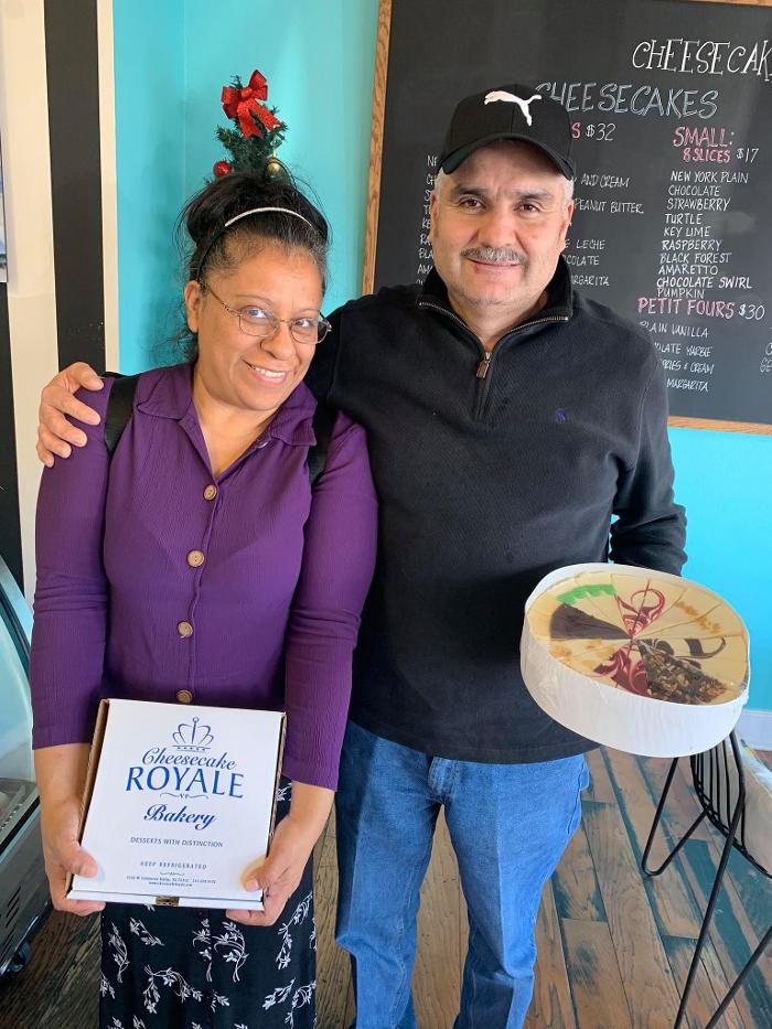 Cheesecake Royale Bakery - Dallas, TX