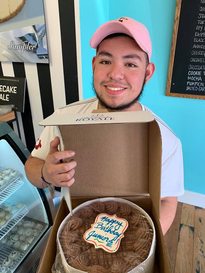 Cheesecake Royale Bakery - Dallas, TX