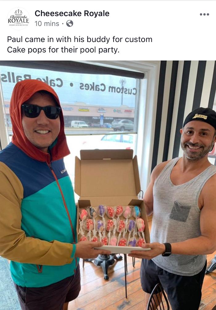 Cheesecake Royale Bakery - Dallas, TX