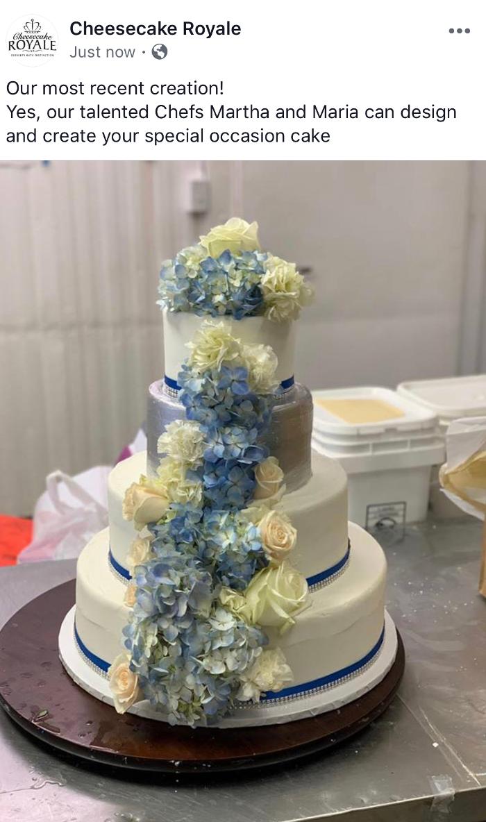 Cheesecake Royale Bakery - Dallas, TX