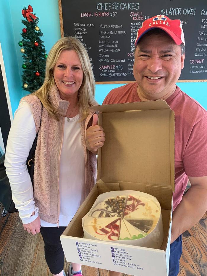 Cheesecake Royale Bakery - Dallas, TX