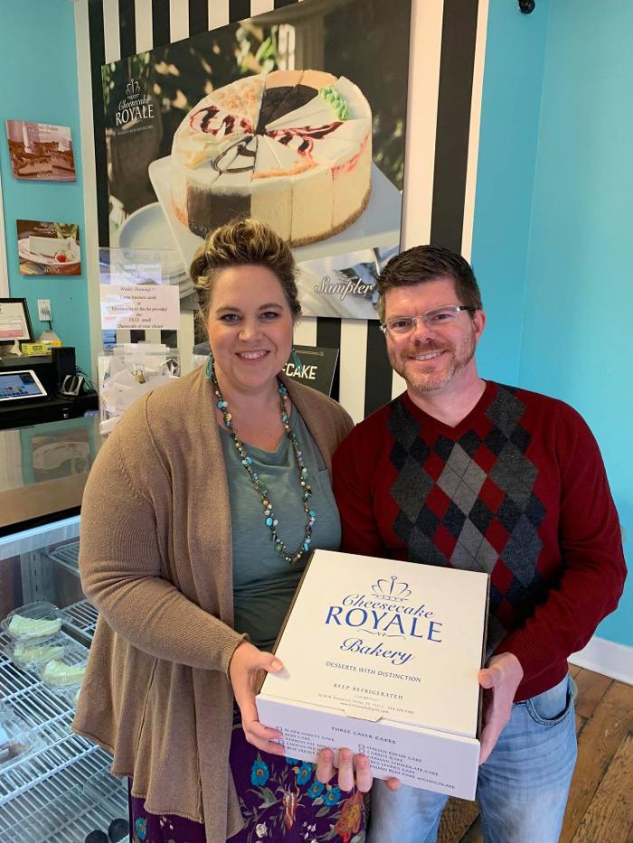 Cheesecake Royale Bakery - Dallas, TX