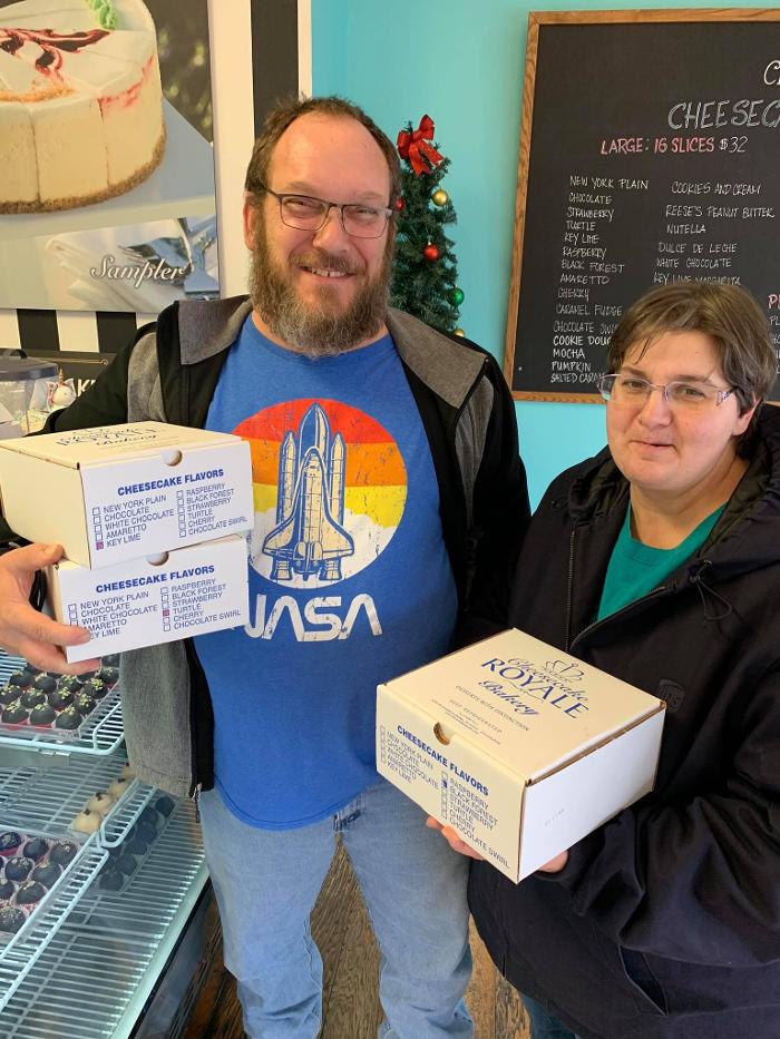 Cheesecake Royale Bakery - Dallas, TX