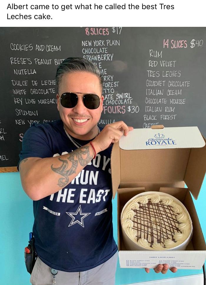 Cheesecake Royale Bakery - Dallas, TX