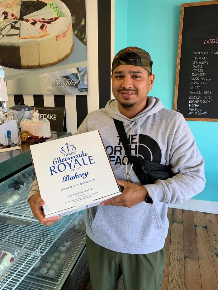 Cheesecake Royale Bakery - Dallas, TX