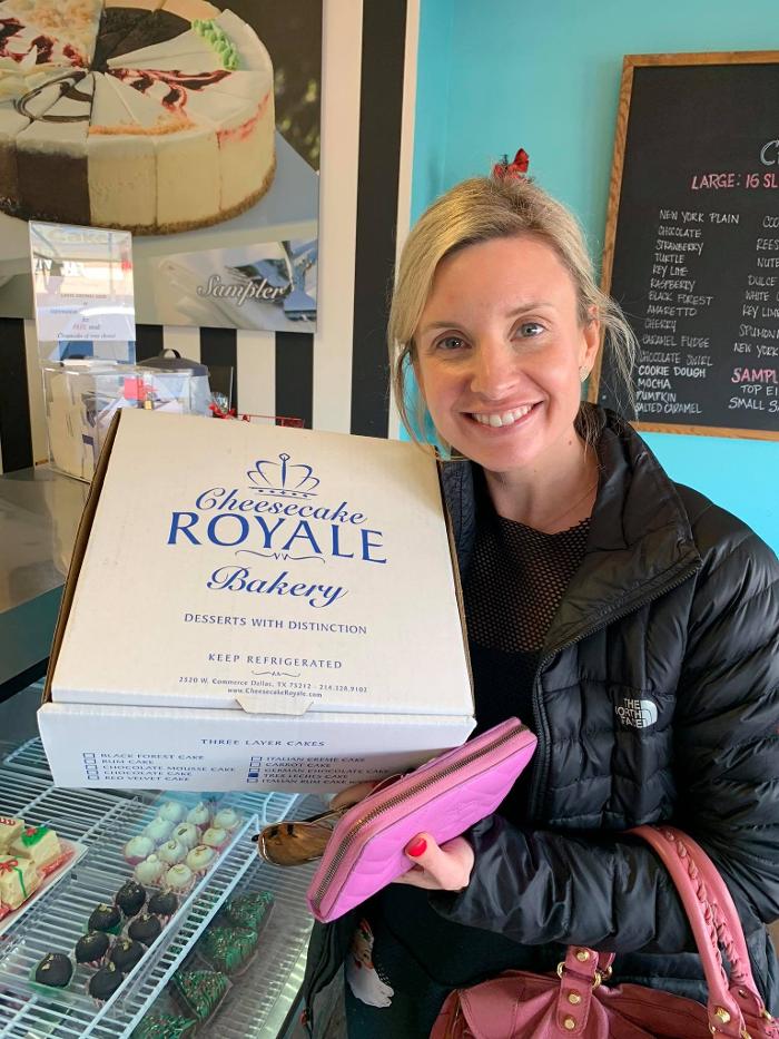 Cheesecake Royale Bakery - Dallas, TX