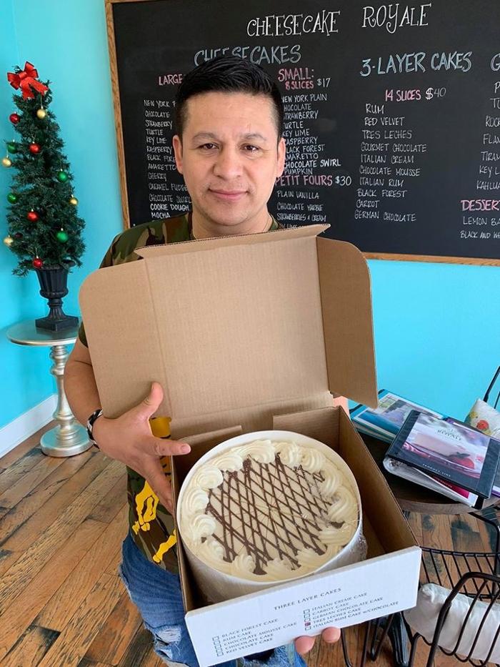 Cheesecake Royale Bakery - Dallas, TX