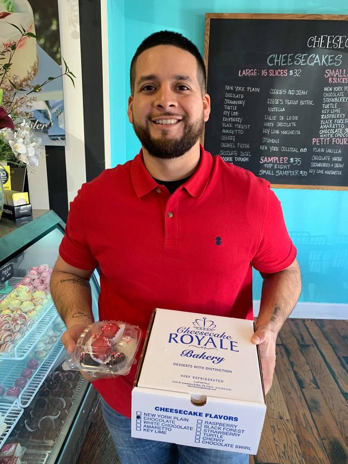 Cheesecake Royale Bakery - Dallas, TX