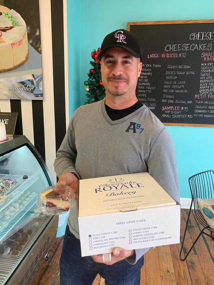 Cheesecake Royale Bakery - Dallas, TX