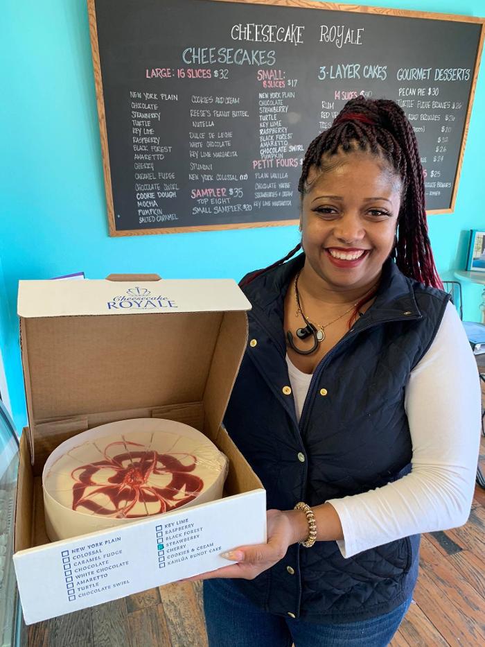 Cheesecake Royale Bakery - Dallas, TX