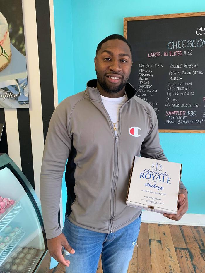 Cheesecake Royale Bakery - Dallas, TX