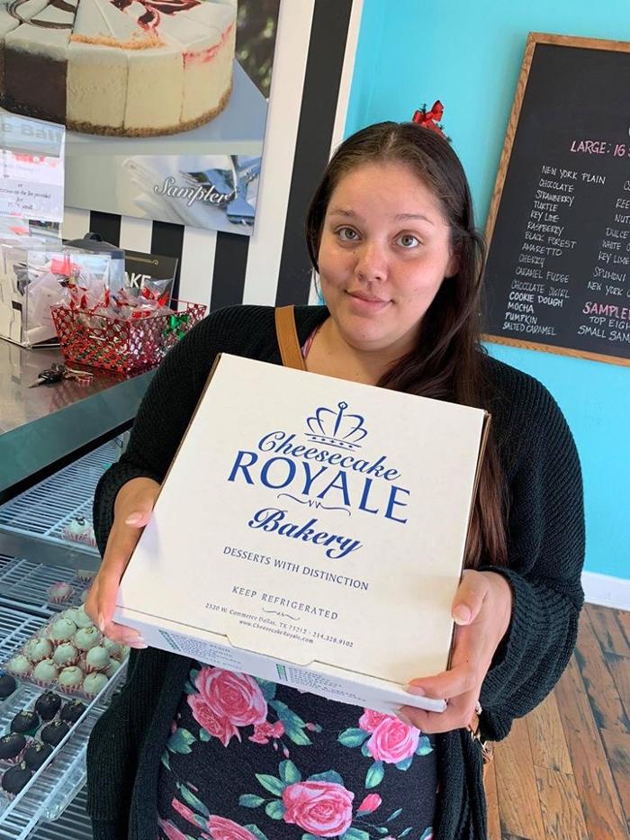 Cheesecake Royale Bakery - Dallas, TX