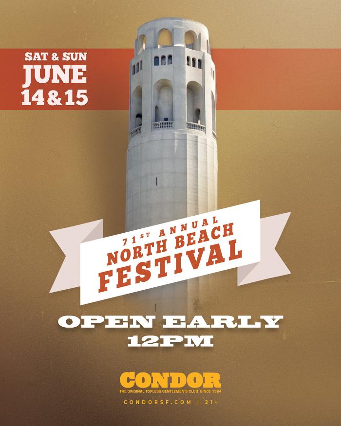 Condor Club - San Francisco, CA