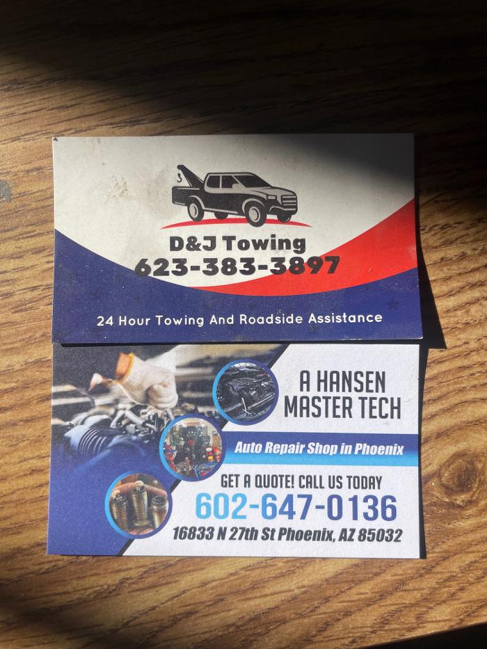 Consolidated Auto Service - Phoenix, AZ
