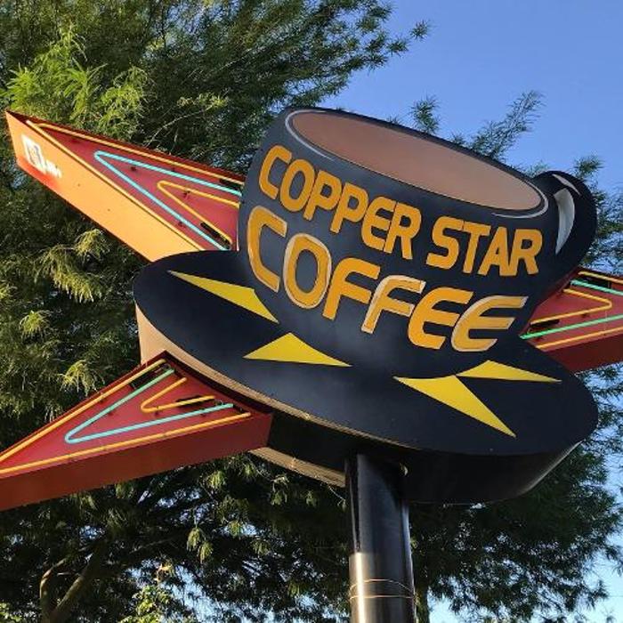 Copper Star Coffee Image