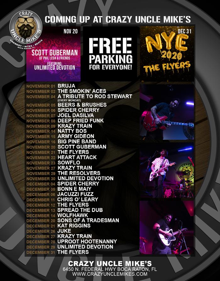 Crazy Uncle Mike's Image