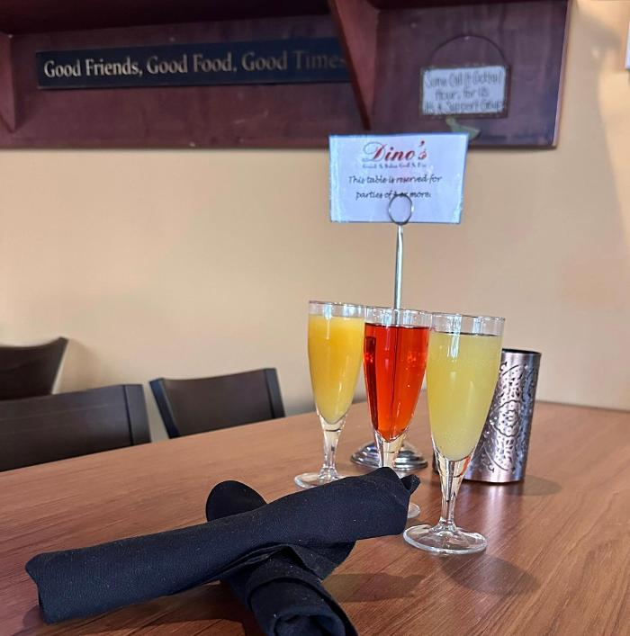 Dino's Greek & Italian Grill - Goodyear, AZ