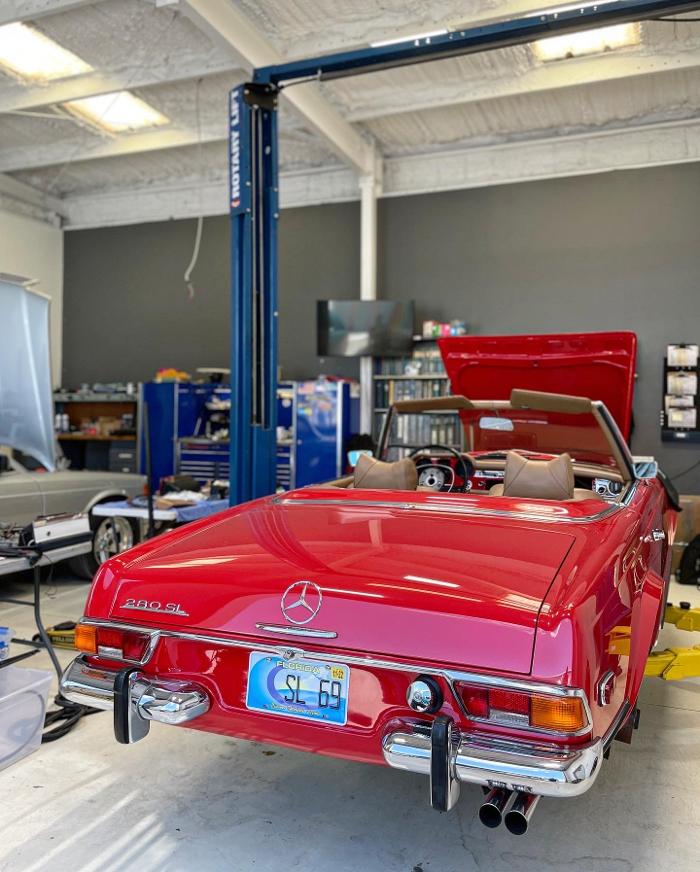 European Starr - Mercedes-Benz Specialists - Sarasota, FL