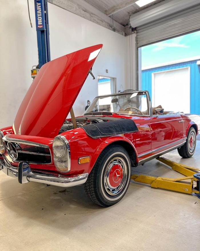 European Starr - Mercedes-Benz Specialists - Sarasota, FL