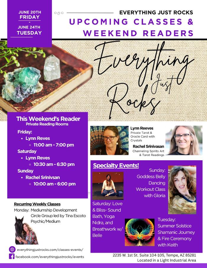 Everything Just Rocks Image