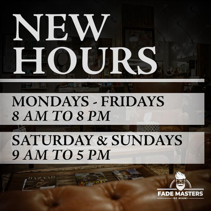 Fade Masters of Miami Image