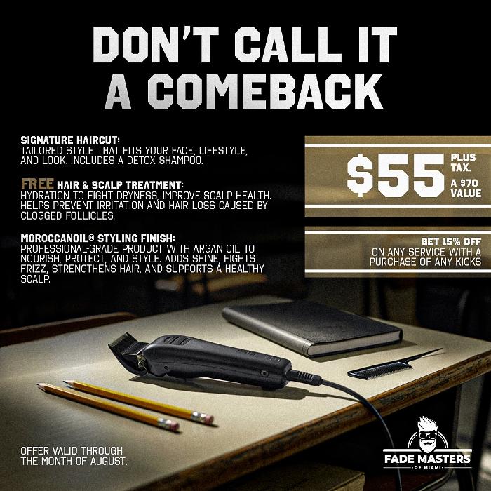 Fade Masters of Miami Logo