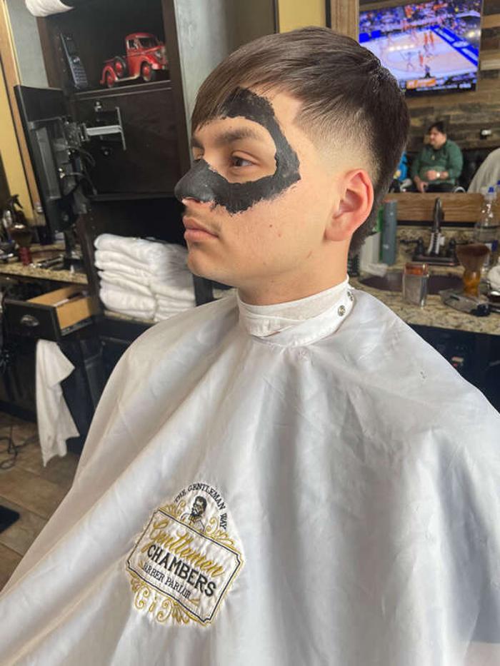 Gentlemen Chambers Barber Parlor Image