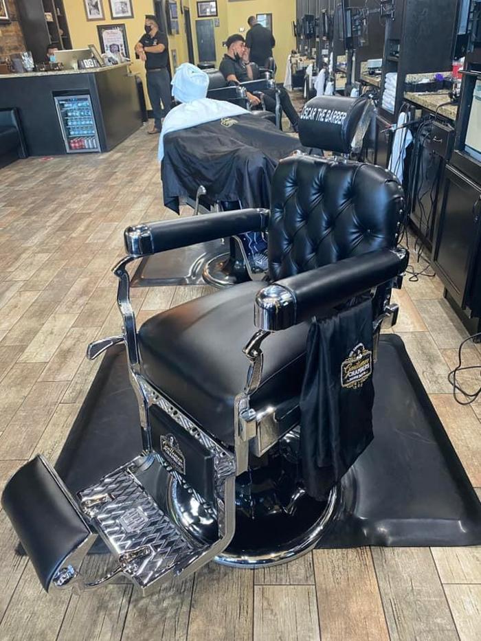 Gentlemen Chambers Barber Parlor Image