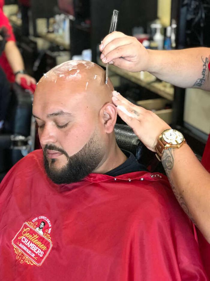 Gentlemen Chambers Barber Parlor Image