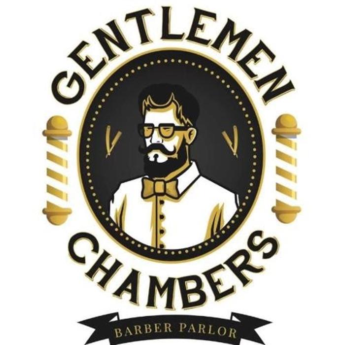 Gentlemen Chambers Barber Parlor Image